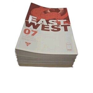 East of West Comic Book / Graphic Novel Lot #7 Thru 41 Image Comics 2013 To 2019